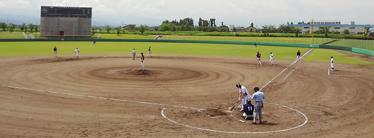 野球場