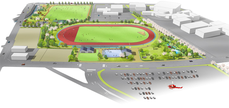 スポーツ・健康の森公園