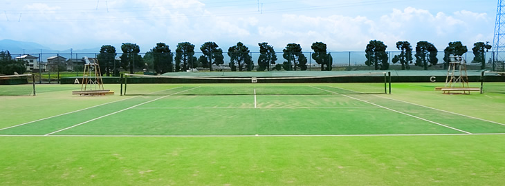 テニスコート