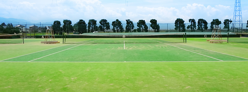 下梅沢テニスコート